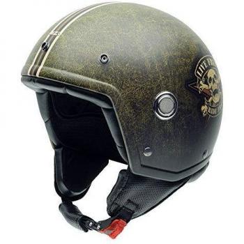 Casco de Moto Minijet Tonup NZI - Protección y Comodidad Renovada
