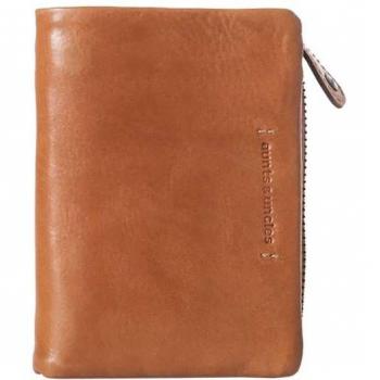 Cherry Orchard Brown Leather Purse – 12 cm