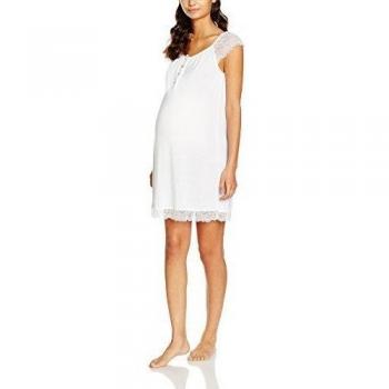 Maternity Sleep Set Blanco MT1