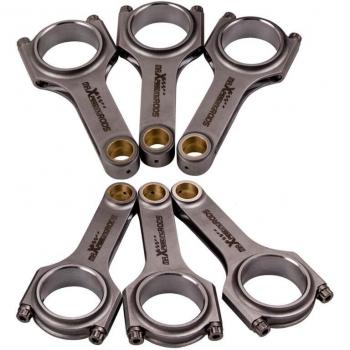 Bielle en H‑beam pour moteurs RB25DET et RB26DET – Nissan R32, R33, R34