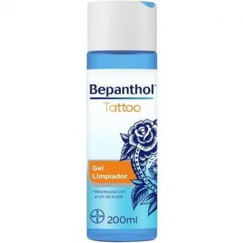 Bepanthol Gel Limpiador para Tatuajes 200 ml