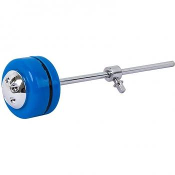 Kick Drum Beater with Blue Silicone Head for Percussion