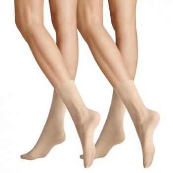 Hudson Basicsocken Simply 20 To Go 2-Pack (Lilly Put 20 2-Pack) (2-Paar) Söckchen im Doppelpack aus 100% Polyamid