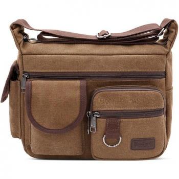 Bolso Multifunción Crema Sólida