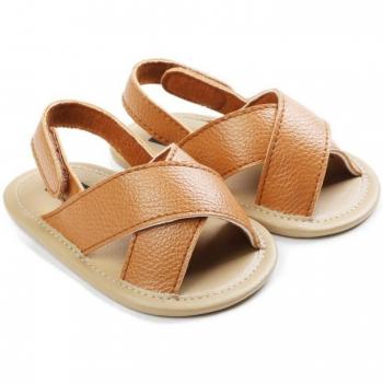 Chaussures de marche souples pour bébés garçons 0-18 mois