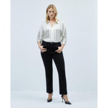 Couchel Blusa de manga larga estampada