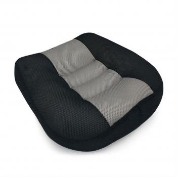 Cojín de Asiento Elevador con Malla Transpirable para Coche