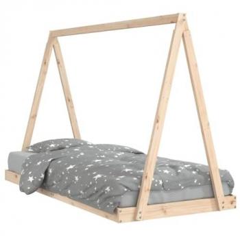 Scandinavian Style Kids Bed Frame 90x200 cm
