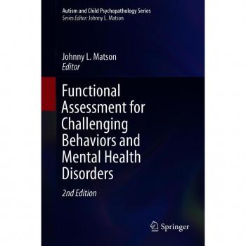 Functional Assessment for Challenging Behaviors and Mental Health Disorders