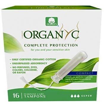 Organyc Tampón Super 16uds