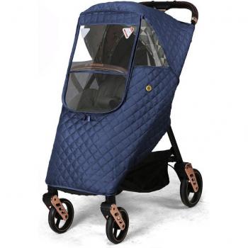 Abrigo Protector de Invierno para Bebé y Cochecito