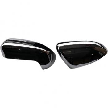 2Pcs ABS Side Mirror Cover Trim for Nissan Qashqai J10 2007