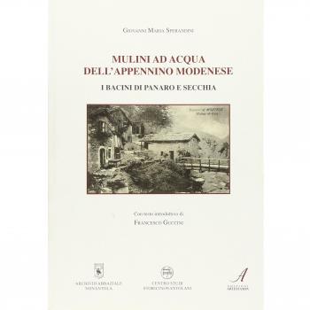 Mulini ad acqua dell'Appennino modenese. I bacini di Panaro e Secchia