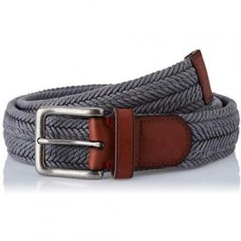 Cinturón trenzado HKT by Hackett en gris
