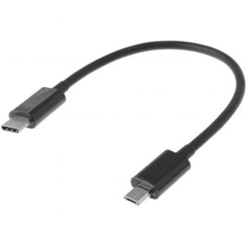 Adaptateur USB-C à Micro USB mâle 1PC - Câble de Charge et de Données