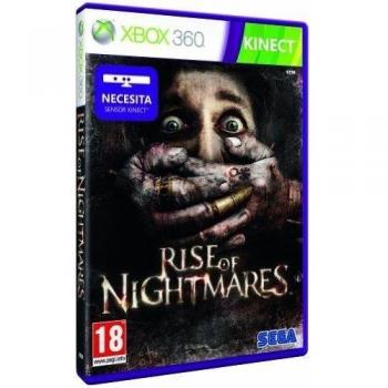 XBOX 360 KINECT Rise of Nightmares