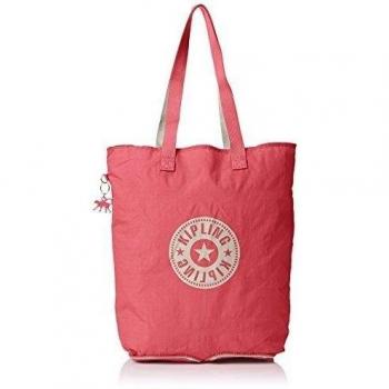Kipling Hip Hurray 5 Bolso Bandolera, Color Rosa