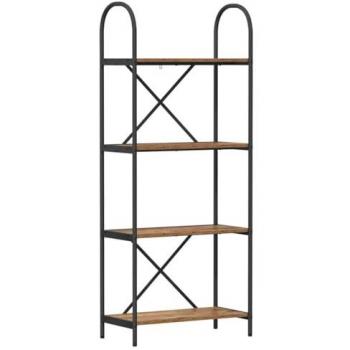 Scaffale in Legno Ingegnoso 60 × 30 × 146 cm