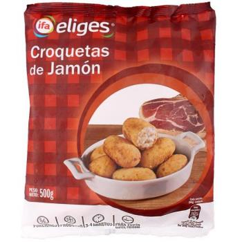 Croquetas de Jamón Elige 500 g