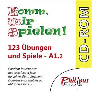 unbekannt - Komm, wir spielen! A1.2 (CD-Rom : réponses du cahier d'entraînement): 123 Ubungen und spiele, réponses du cahier d'entraînement - Preis vom 11.09.2025 05:16:16 h