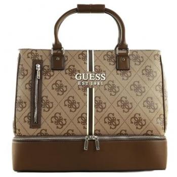 Cabas Guess KALLISTO Marron Unique femmes