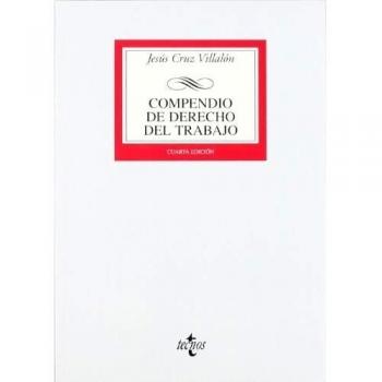 COMPENDIO DE DERECHO DEL TRABAJO