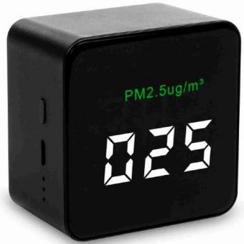 Compteur Noir TU luchtkwaliteitsmonitor