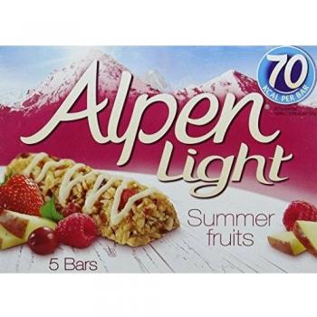 Alpen Light Summer Fruits 5 Pack NWT2335
