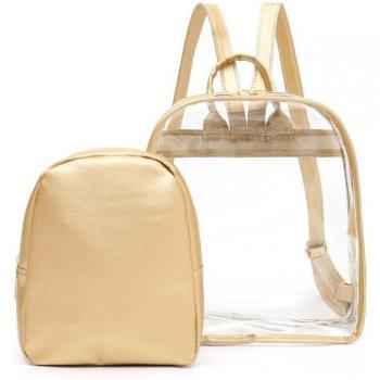 Transparent School Book Bag for Students