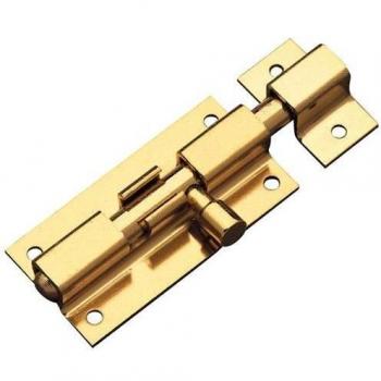 Pasador de Acero Latonado Barnizado 40 MM Mod. 390