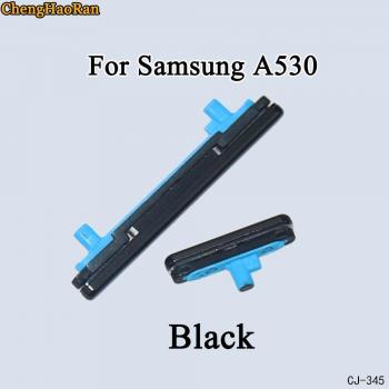 ChengHaoRan 1Set for Samsung Galaxy A3 A5 A720 520 320 S8 A530 Phone Housing Frame with Volume Power Button Side Key