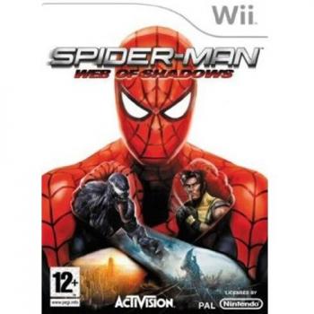Wii - Spider-Man: Web of Shadows (DE/EN) (mit OVP) (gebraucht)
