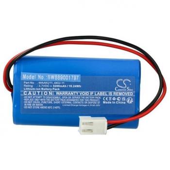 Sonel PQM Compatible 5200mAh Battery by Vhbw