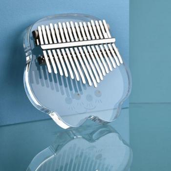 Oso Sonoro: Kalimba de 17 Teclas