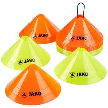 JAKO Sicherheitshütchen (Orange/Gelb) – 1 Größe