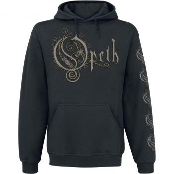 Sudadera Hombres Opeth “Testamento Final” Con Capucha Negra 3XL