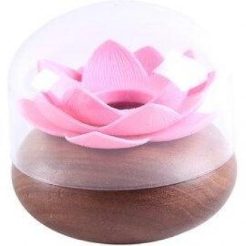 Coffret Lotus Rangement Cure‑Dent Bois