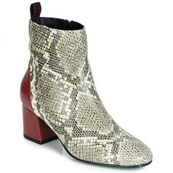 Gioseppo NEUBURG Beige Women's Low Ankle Boots