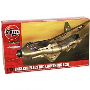 1:72 Scale English Electric Lightning F2A