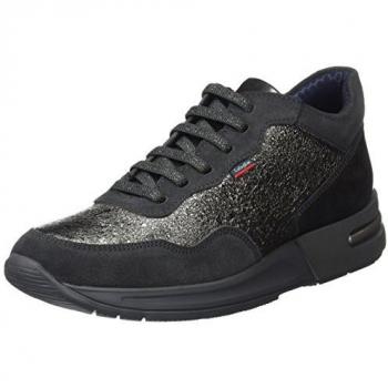 Callaghan - Zapatos de cordones de mujer en afelpado beige