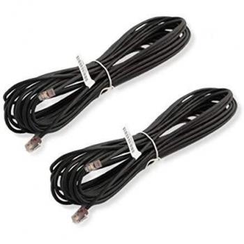 Cabo Extensor Microfone Polycom 5 metros (2200-41220-002)