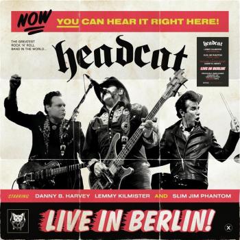 Live In Berlin: Headcat – Álbum de 2 Discos de Vinilo