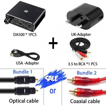 AC3 192kHz HiFi Audio DAC with Volume Control