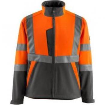 MASCOT Kiama Warnjacke unisex 4XL, hi-vis orange