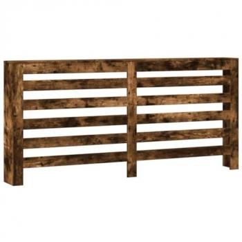 VIDAXL Copertura Termosifone Rovere Fumo 175x20x82cm Legno Multistrato