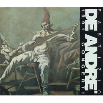 Fabrizio De André: 1991 Concerti (CD, Ricordi 1994, Italy) – Pre‑owned