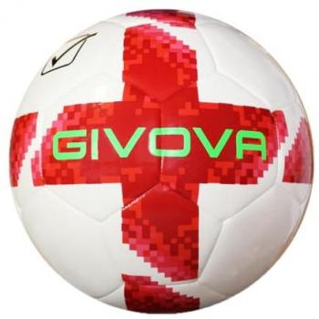 Balón Fútbol Academy Star Blanco/Rojo PU