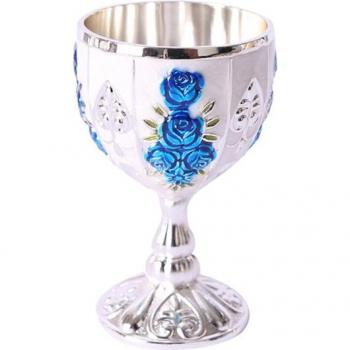 30ML Vintage Metal Champagne Glass