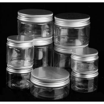 50ml Clear Plastic Jar