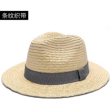 Wide Brim UV Protection Fedora Hat